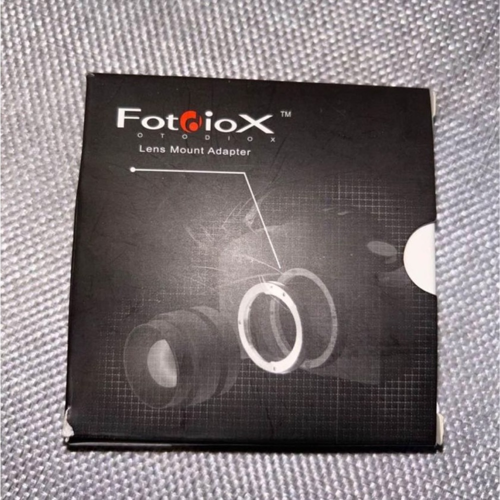 Nikon F to Canon EOS Lens Mount Adapter